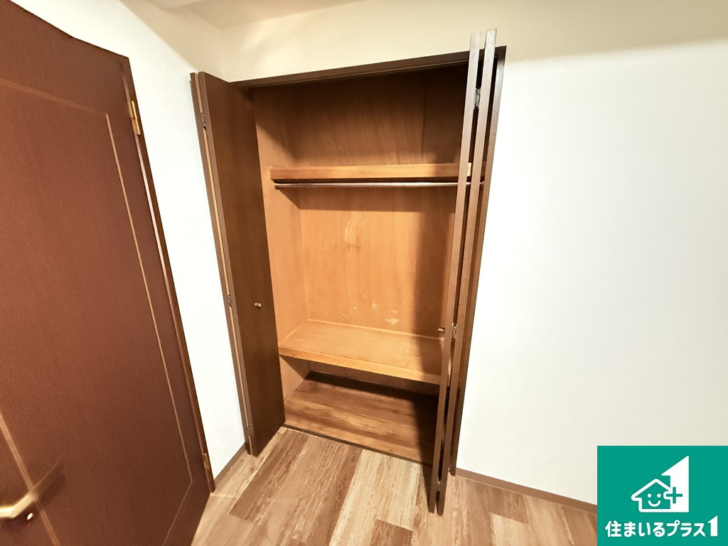 シャルマンフジ堺北の収納