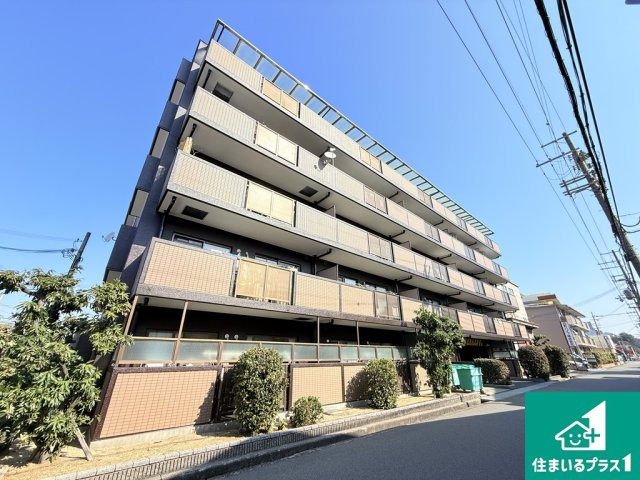 シャルマンフジ堺北の外観|おしゃれな外観です
