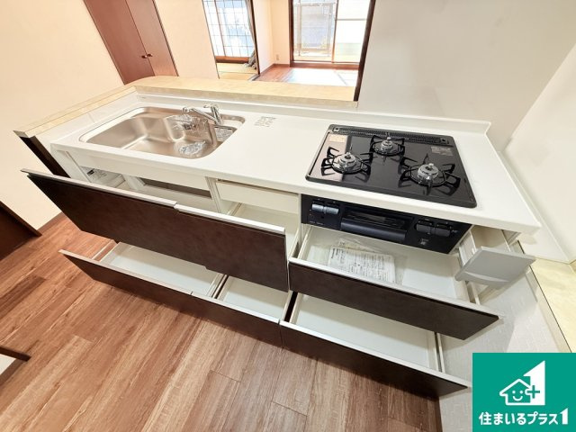 シャルマンフジ堺北のキッチン