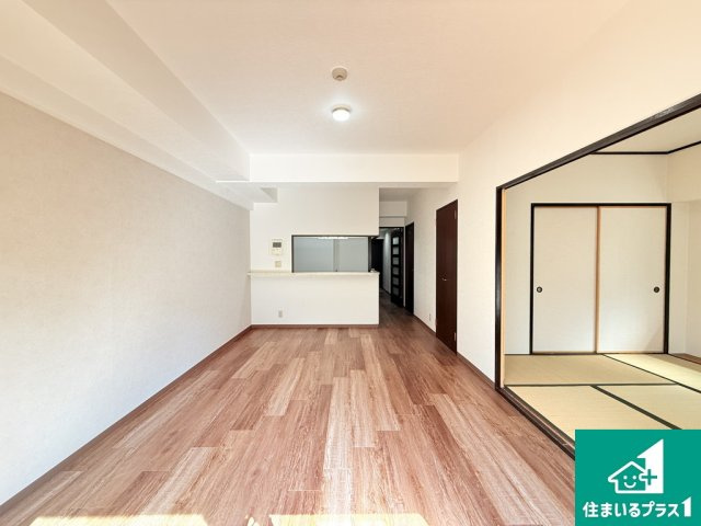 シャルマンフジ堺北の居間・リビング|おしゃれな居間です