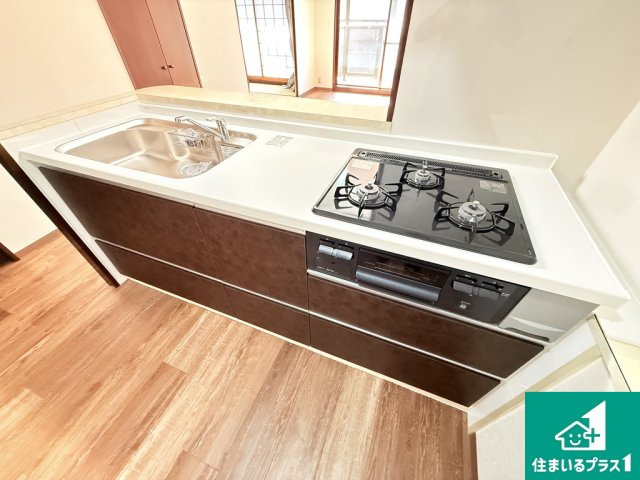 シャルマンフジ堺北のキッチン|お料理しやすいキッチンです