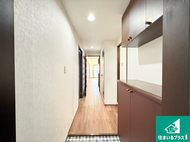 シャルマンフジ堺北の玄関