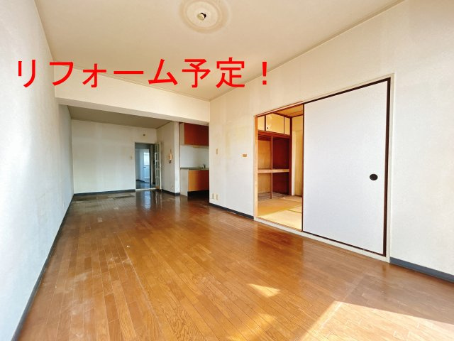 藤和明石公園ハイタウンPARTⅡの居間・リビング