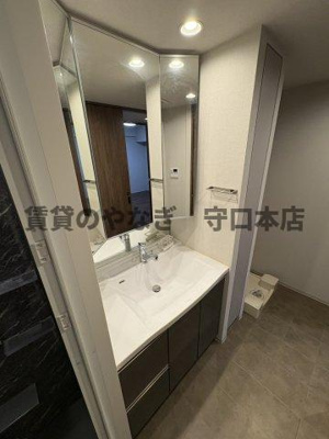 【洗面所】 | グランドパレス守口