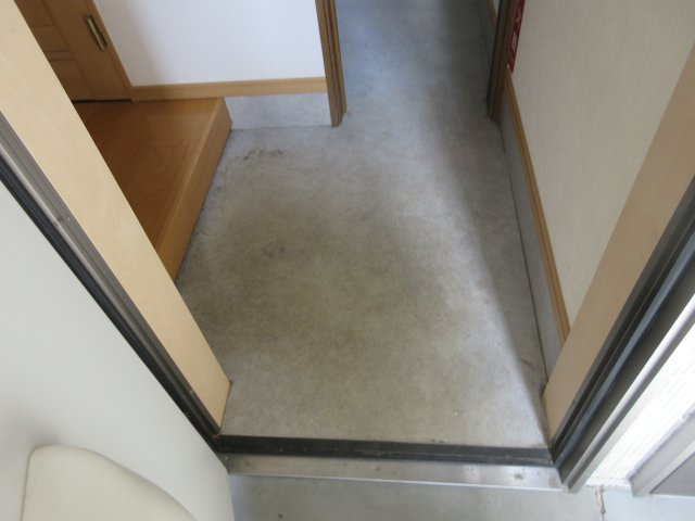 スピカⅡの玄関