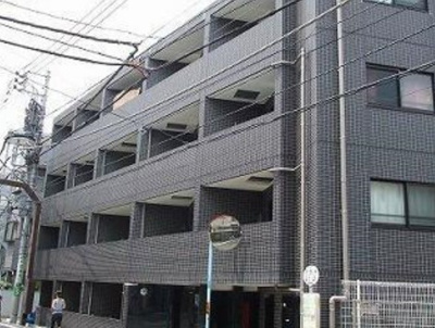 【外観】 | ジュエル荻窪参番館 | 鉄筋コンクリート造のがっちりとした建物。