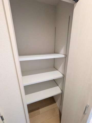サン・ユイットの収納