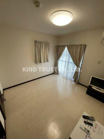 レオネクストアブリール天満の居間・リビング|こちらの居間で趣味の時間をお楽しみください