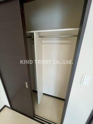 レオネクストアブリール天満の収納|大きなものも収納できそうです