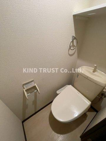 レオネクストアブリール天満のトイレ|トイレです