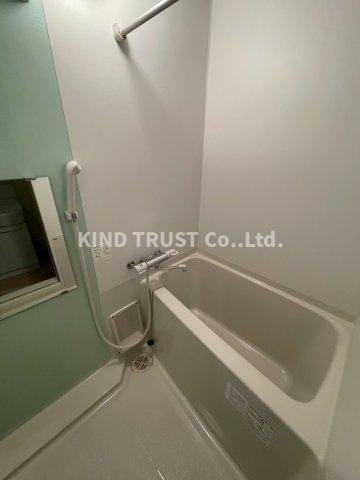 レオネクストアブリール天満の浴室|落ち着いた空間のお風呂です