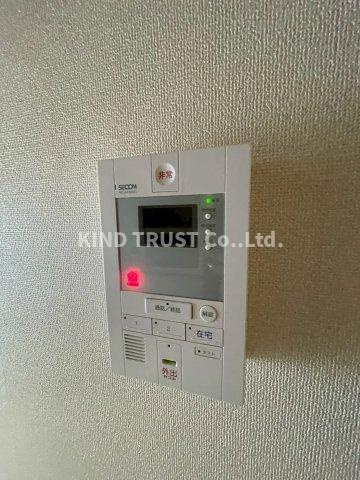 レオネクストアブリール天満のセキュリティ