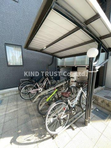 レオネクストアブリール天満の駐車場|駐車場完備です