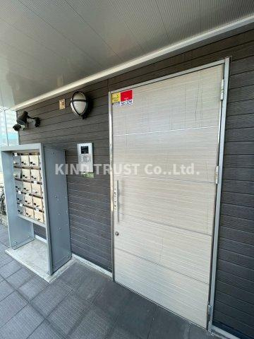 レオネクストアブリール天満のエントランス|エントランスです