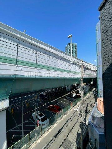 レオネクストアブリール天満の展望