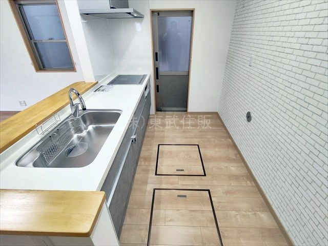 【キッチン】 | 坂戸市関間 | リビングが見渡せます