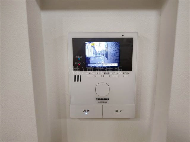 【セキュリティ】 | 坂戸市関間 | 一目で来訪者が分かります