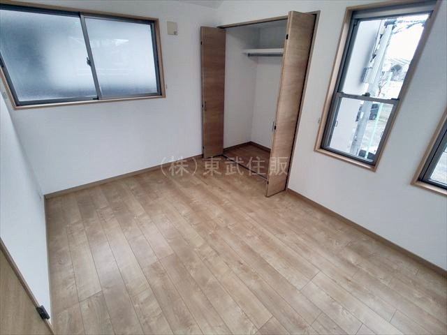 【子供部屋】 | 坂戸市関間 | 2階東側6.0帖洋室　子供部屋にいかがでしょうか