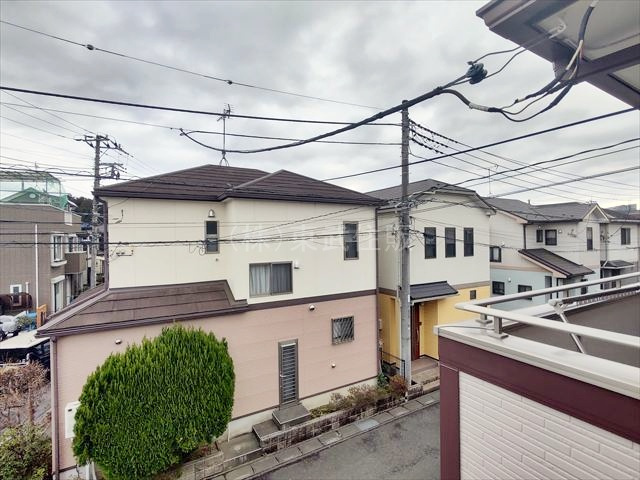 【展望】 | 坂戸市関間 | ２階からの眺望です