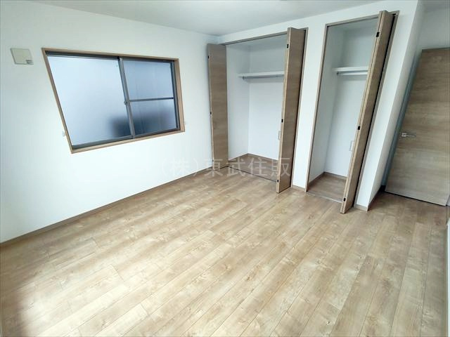 【寝室】 | 坂戸市関間 | 2階西側9.0帖洋室　主寝室としてお使い頂けます