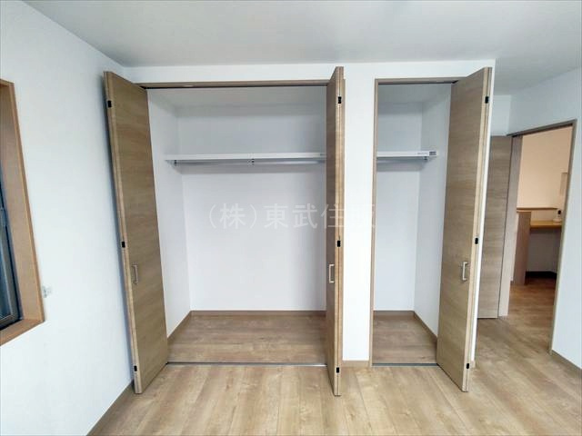 【収納】 | 坂戸市関間 | 2階西側9.0帖洋室の収納です