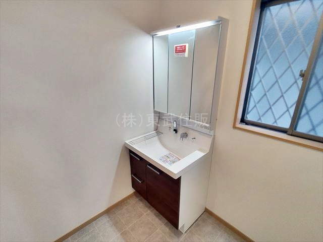 【独立洗面台】 | 坂戸市関間 | 独立洗面化粧台が付いています