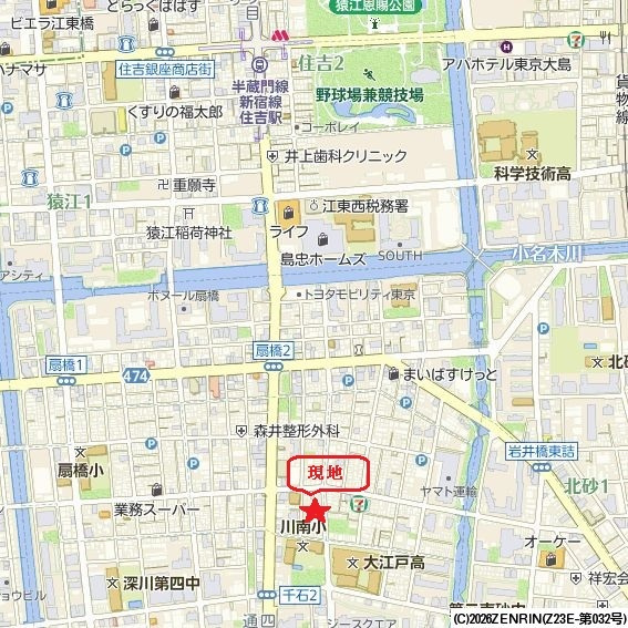 グランカーサ住吉Ⅲのその他共用部分|周辺環境も充実しております。