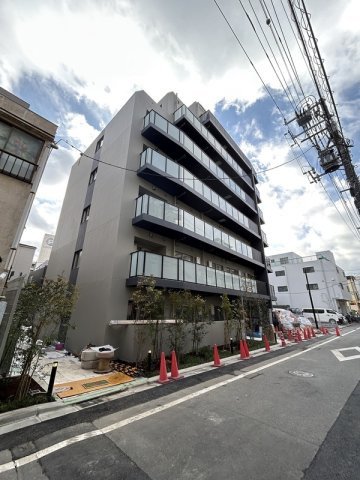 グランカーサ住吉Ⅲの外観|都営新宿線『住吉』駅徒歩11分の好立地となっております。