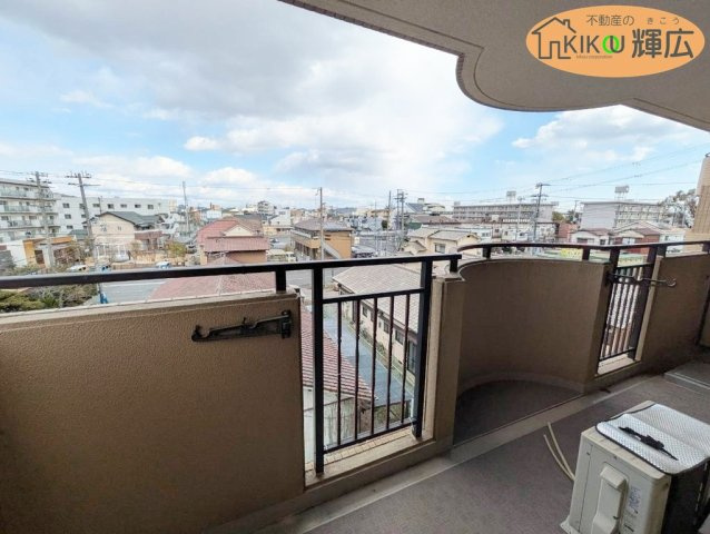 【バルコニー】 | メゾンドール姫路英賀保　3階