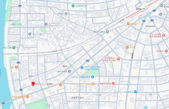 【地図】 | メゾンドール姫路英賀保　3階