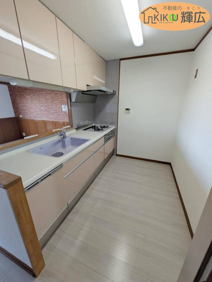 【キッチン】 | メゾンドール姫路英賀保　3階