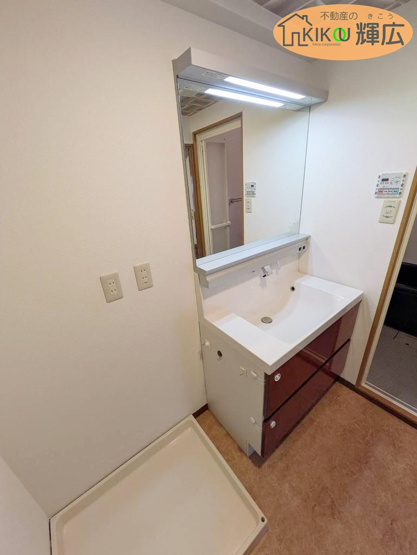 【独立洗面台】 | メゾンドール姫路英賀保　3階