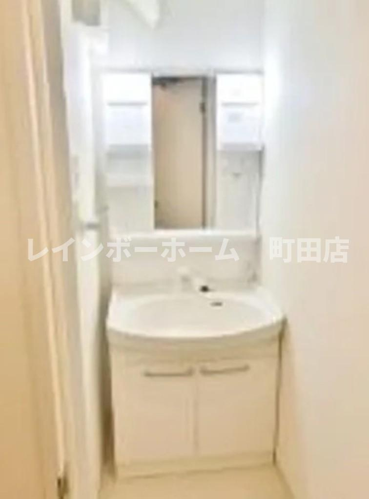 イーストガーデンリバーサイド町田※初期費用分割後払いサービス利用可能物件の洗面所