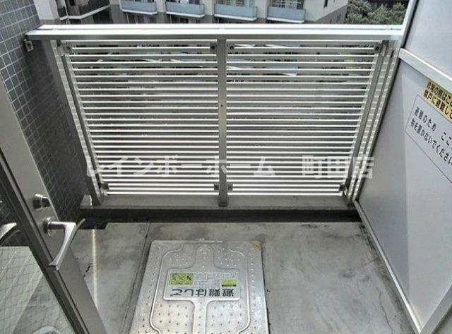 イーストガーデンリバーサイド町田※初期費用分割後払いサービス利用可能物件のバルコニー