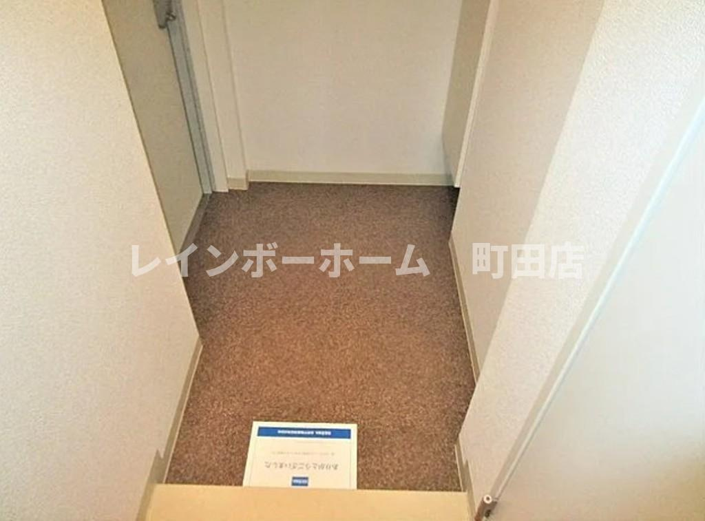 イーストガーデンリバーサイド町田※初期費用分割後払いサービス利用可能物件の玄関