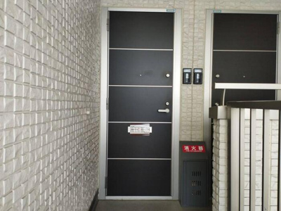 【玄関】 | ハイツ・タカイド