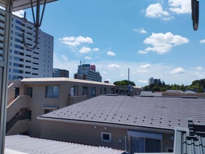 【展望】 | ハイツ・タカイド