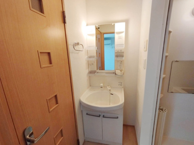 【洗面所】 | ハイツ・タカイド