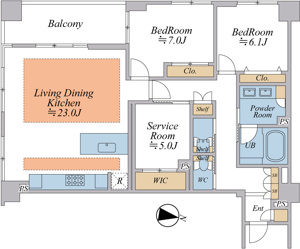【間取り】 | ご自宅から現地まで、当社スタッフがお車にて、「お迎え・お送り」をしております。ぜひお気軽にお問い合わせくださいませ♪