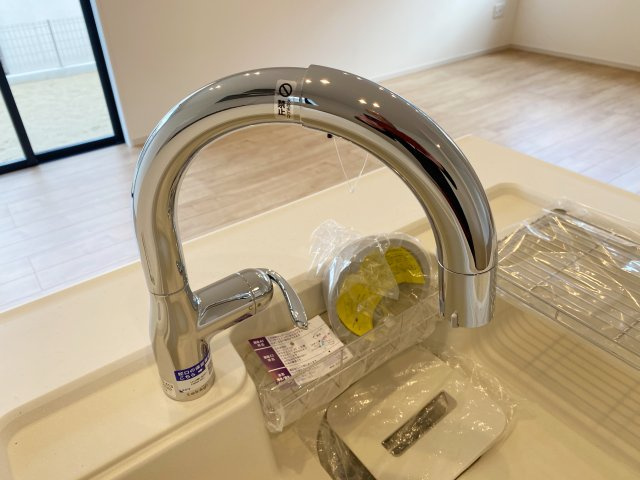 『八王子市新築戸建て』八王子市めじろ台3-25-3【仲介手数料無料】　１５期のキッチン|～仲介手数料無料☆八王子ひなた不動産～八王子市めじろ台　新築戸建て