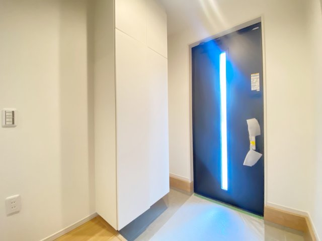 『八王子市新築戸建て』八王子市めじろ台3-25-3【仲介手数料無料】　１５期の玄関|～仲介手数料無料☆八王子ひなた不動産～八王子市めじろ台　新築戸建て