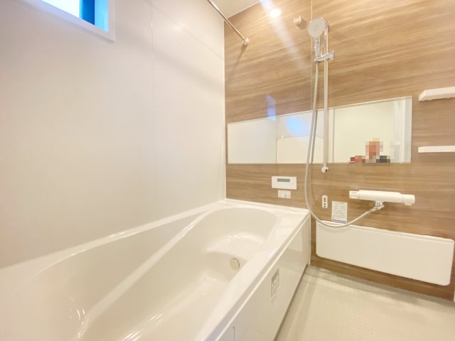 『八王子市新築戸建て』八王子市めじろ台3-25-3【仲介手数料無料】　１５期の浴室|～仲介手数料無料☆八王子ひなた不動産～八王子市めじろ台　新築戸建て