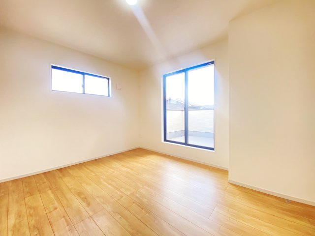 『八王子市新築戸建て』八王子市めじろ台3-25-3【仲介手数料無料】　１５期の洋室|～仲介手数料無料☆八王子ひなた不動産～八王子市めじろ台　新築戸建て