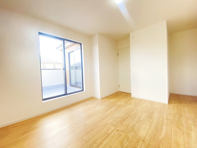 『八王子市新築戸建て』八王子市めじろ台3-25-3【仲介手数料無料】　１５期の洋室|～仲介手数料無料☆八王子ひなた不動産～八王子市めじろ台　新築戸建て