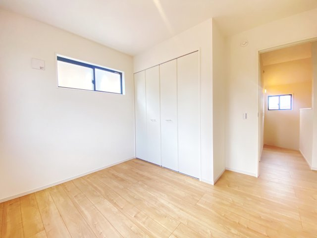 『八王子市新築戸建て』八王子市めじろ台3-25-3【仲介手数料無料】　１５期の洋室|～仲介手数料無料☆八王子ひなた不動産～八王子市めじろ台　新築戸建て