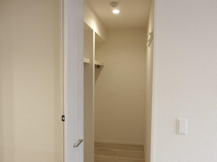 Cradleの収納|※他のお部屋の同じ内装タイプの写真です。