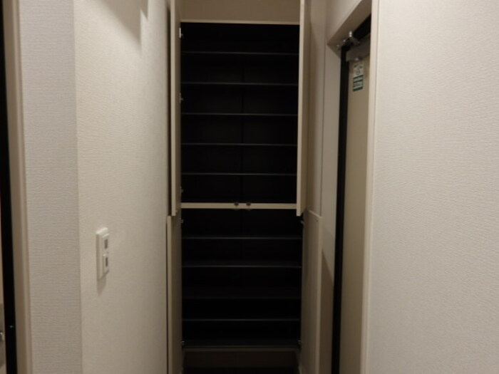 Cradleの収納|※他のお部屋の同じ内装タイプの写真です。