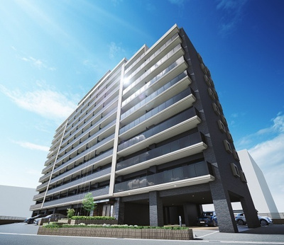 【外観】 | ＬａＳａｎｔｅ大橋リバーサイドテラス | 外観写真