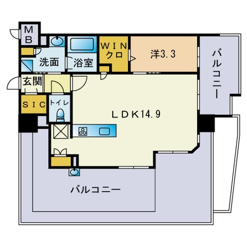 シーズンフラッツ平尾