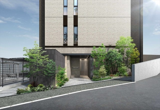 シーズンフラッツ平尾の外観|建物外観